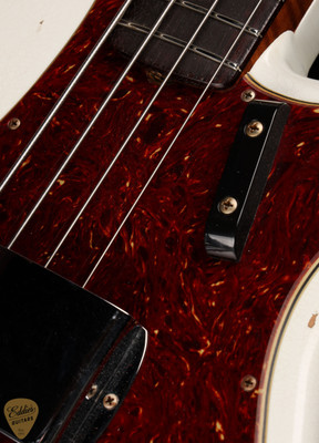 Sale Pending-Fender Custom Shop 1959 Precision Bass Heavy Relic - Olympic White