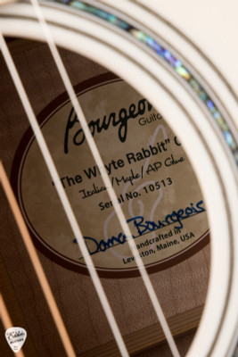 Bourgeois The Whyte Rabbit 000 acoustic guitar