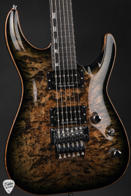 ESP Custom Shop Horizon-CTM Black Burst Electric Guitar