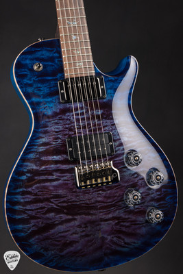 Paul Reed Smith Eddie’s Guitars Wood Library Mark Tremonti Brazilian/Rosewood Neck Electric Guitar in Violet Blue Burst