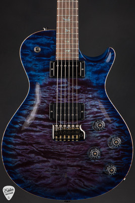 Paul Reed Smith Eddie’s Guitars Wood Library Mark Tremonti Brazilian/Rosewood Neck Electric Guitar in Violet Blue Burst