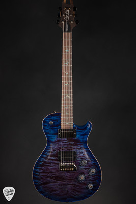 Paul Reed Smith Eddie’s Guitars Wood Library Mark Tremonti Brazilian/Rosewood Neck Electric Guitar in Violet Blue Burst