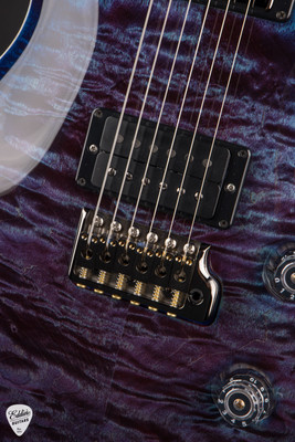 Paul Reed Smith Eddie’s Guitars Wood Library Mark Tremonti Brazilian/Rosewood Neck Electric Guitar in Violet Blue Burst
