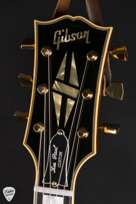 Gibson Custom Shop Made 2 Measure 1968 Les Paul Custom reissue in natural koa