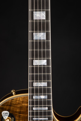 Gibson Custom Shop Made 2 Measure 1968 Les Paul Custom reissue in natural koa