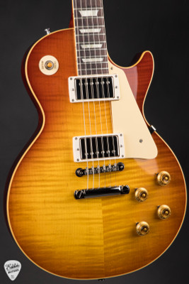 Gibson Custom Shop 1959 Les Paul reissue electric guitar in slow iced tea fade