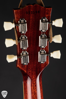 Gibson Custom Shop 1959 Les Paul reissue electric guitar in slow iced tea fade