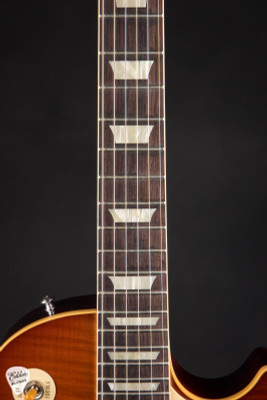 Gibson Custom Shop 1959 Les Paul reissue electric guitar in slow iced tea fade