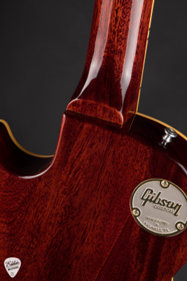 Gibson Custom Shop 1959 Les Paul reissue electric guitar in slow iced tea fade