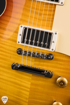 Gibson Custom Shop 1959 Les Paul reissue electric guitar in slow iced tea fade