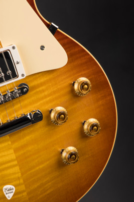 Gibson Custom Shop 1959 Les Paul reissue electric guitar in slow iced tea fade
