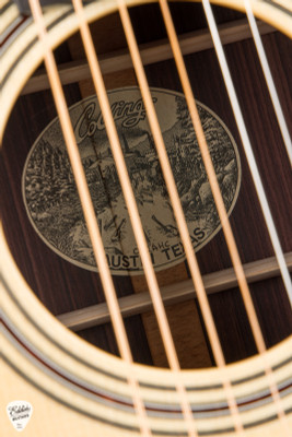 Collings OM2A Hill Country – Adirondack Spruce & Indian Rosewood Acoustic Guitar