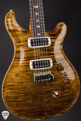 Paul Reed Smith Custom 24 08 electric guitar in Yellow Tiger