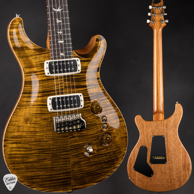 Paul Reed Smith Custom 24 08 electric guitar in Yellow Tiger
