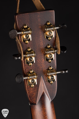 Bourgeois Touchstone Soloist OMC Launch Edition Acoustic Guitar in Lutz Spruce & Ebony