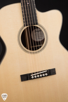 Bourgeois Touchstone Soloist OMC Launch Edition Acoustic Guitar in Lutz Spruce & Ebony