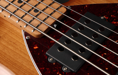 Ernie Ball Music Man StingRay 5 Special HH - Hot Honey