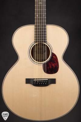Froggy Bottom Model K Deluxe 12 String – German Spruce & 5A Quilted Sapele Acoustic Guitar