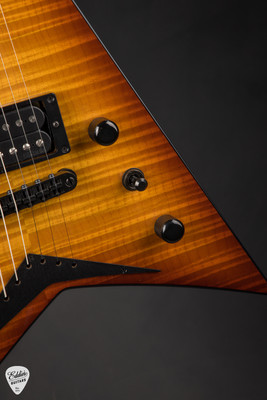 Jackson USA Custom Shop RR HS TOM - Amber Lager Burst - Eddie's