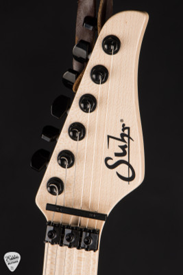 Suhr Standard Thin Burst Limited Edition electric guitar in Trans Red