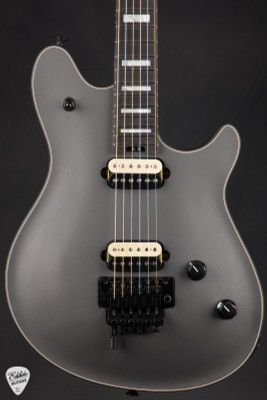 evh wolfgang USA electrc guitar in stealth grey