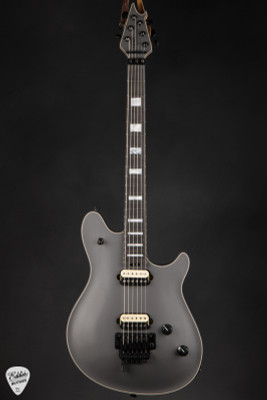 evh wolfgang USA electrc guitar in stealth grey