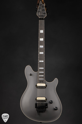 evh wolfgang USA electric guitar in stealth grey