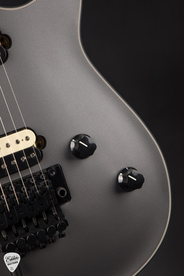evh wolfgang USA electric guitar in stealth grey