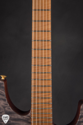 Jackson USA Signature Phil Collen PC1 Satin Electric Guitar in Satin Trans Black