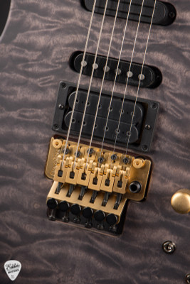 Jackson USA Signature Phil Collen PC1 Satin Electric Guitar in Satin Trans Black