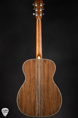 Martin Limited Edition OM 45 John Mayer 20th Anniversary acoustic guitar in platinum gray burst