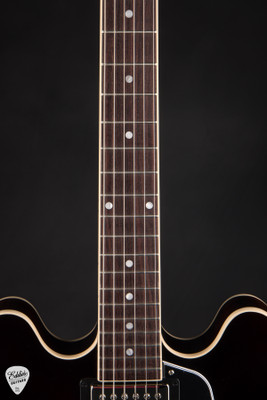 Gibson ES-335 electric guitar in vintage sunburst