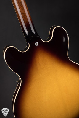 Gibson ES-335 electric guitar in vintage sunburst