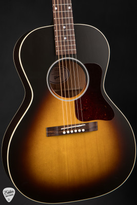 Gibson l 00 special satin acoustic guitar in vintage sunburst