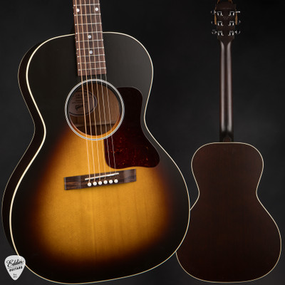Gibson l 00 special satin acoustic guitar in vintage sunburst
