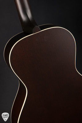 Gibson l 00 special satin acoustic guitar in vintage sunburst