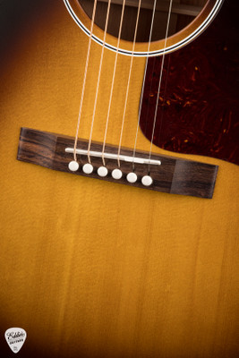 Gibson l 00 special satin acoustic guitar in vintage sunburst