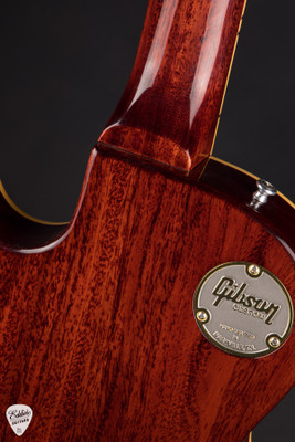 Gibson Custom Shop 1959 Les Paul Standard Reissue Electric Guitar in Iced Tea Burst