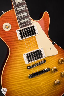 Gibson Custom Shop 1959 Les Paul Standard Reissue Electric Guitar in Iced Tea Burst