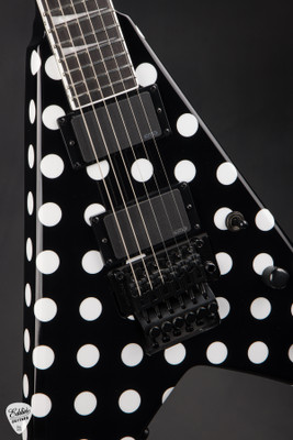 Jackson Pro Plus Phil Demmel Signature King V Electric guitar in Polka Dot