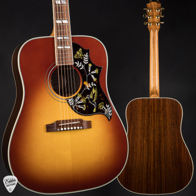 Gibson Hummingbird Standard Acoustic Guitar in rosewood burst