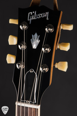 Gibson ES-335 Figured Electric Guitar In Honey Amber