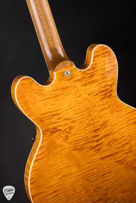 Gibson ES-335 Figured Electric Guitar In Honey Amber