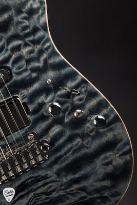 Tom Anderson Top T Hollow Contour Electric Guitar in Atlantic Storm