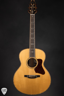 2017 – Bourgeois Small Jumbo Style 42 – Aged Tone Adirondack Spruce & Brazilian Rosewood Acoustic Guitar