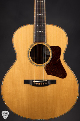 2017 – Bourgeois Small Jumbo Style 42 – Aged Tone Adirondack Spruce & Brazilian Rosewood Acoustic Guitar