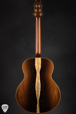 2017 – Bourgeois Small Jumbo Style 42 – Aged Tone Adirondack Spruce & Brazilian Rosewood Acoustic Guitar