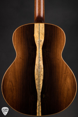 2017 – Bourgeois Small Jumbo Style 42 – Aged Tone Adirondack Spruce & Brazilian Rosewood Acoustic Guitar