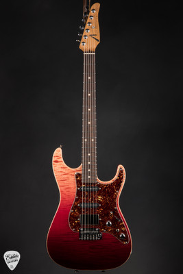 Tom Anderson Drop Top Classic - Red Surf - Eddie's Guitars