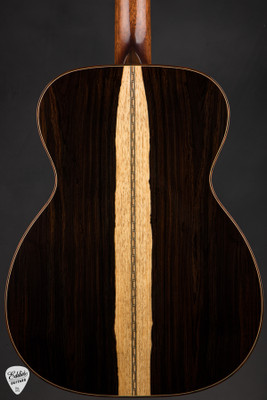 2022 – Bourgeois OM Custom Sunburst – Aged Tone Adirondack Spruce & Brazilian Rosewood Acoustic Guitar